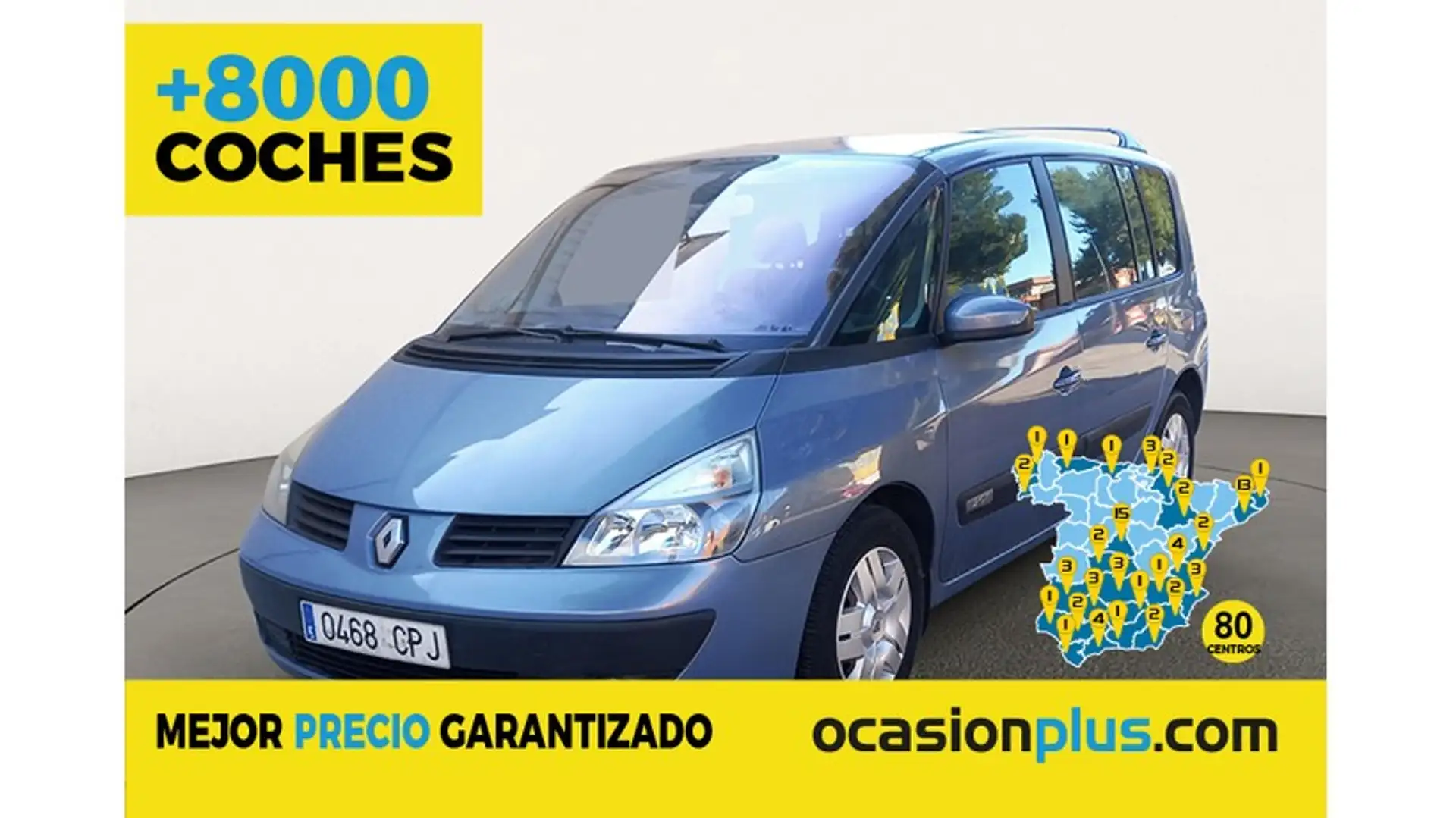 Renault Espace Grand 2.0T Expression Blue - 1