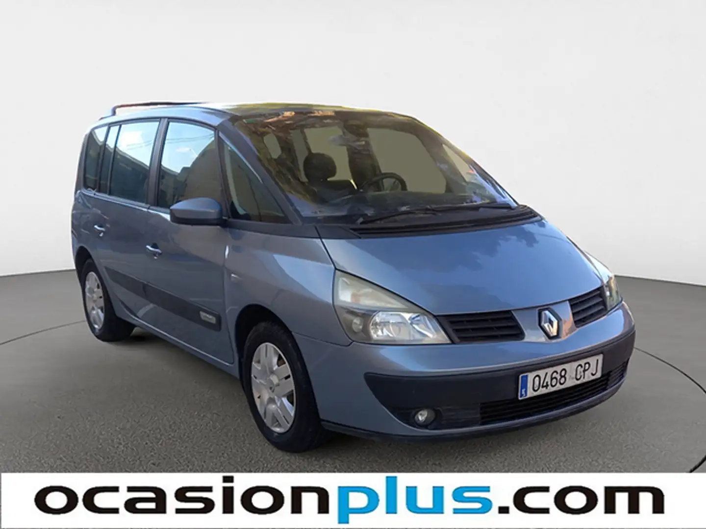 Renault Espace Grand 2.0T Expression Blauw - 2