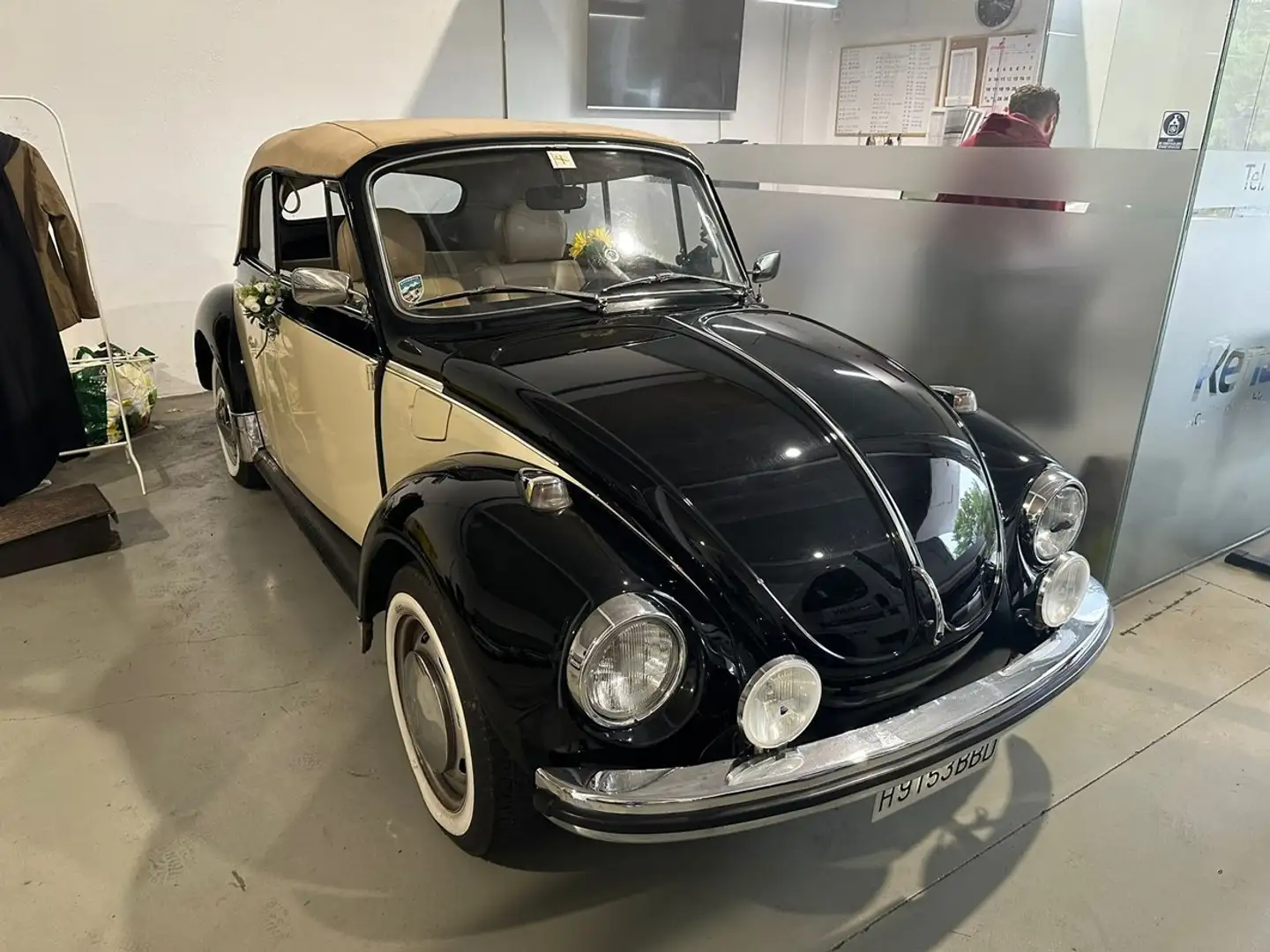 Volkswagen Beetle Cabrio 1303LS Negru - 2