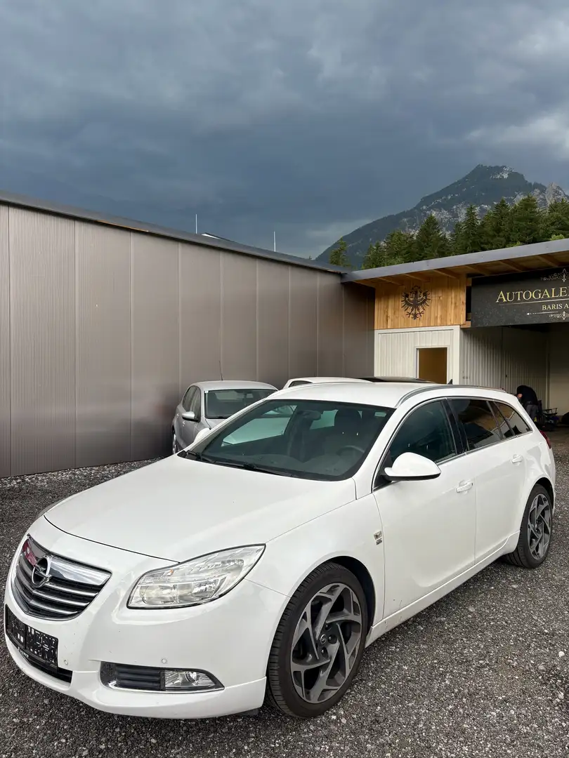 Opel Insignia verkauft*ST 2,0 Sport CDTI Start/Stop System Weiß - 1