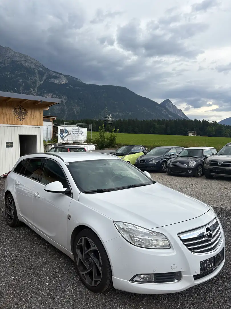 Opel Insignia verkauft*ST 2,0 Sport CDTI Start/Stop System Weiß - 2