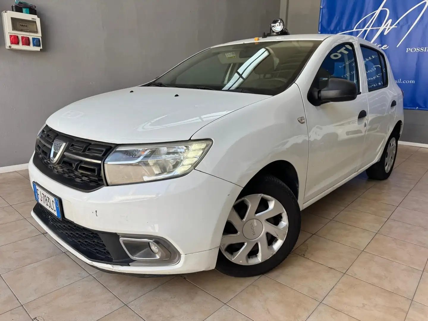 Dacia Sandero Sandero 1.0 sce Streetway Comfort s Blanc - 1