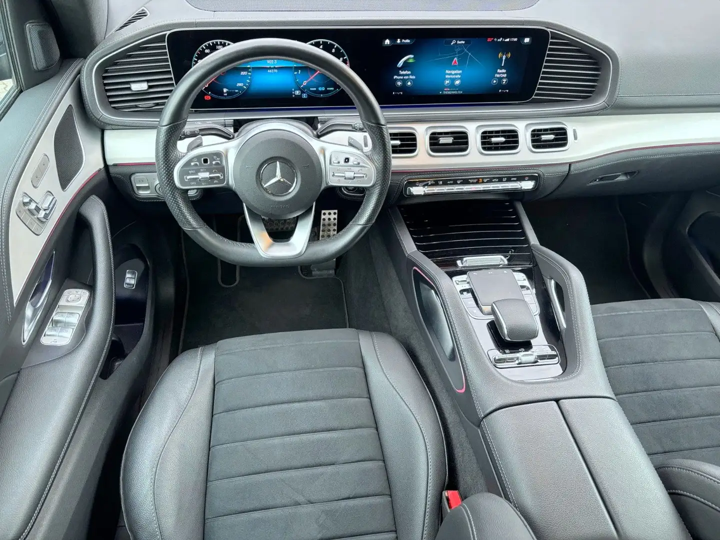 Mercedes-Benz GLE 450 4MATIC*AMG*HUD*360*DTR*LED*AHK*AIRM.*21" Grau - 2