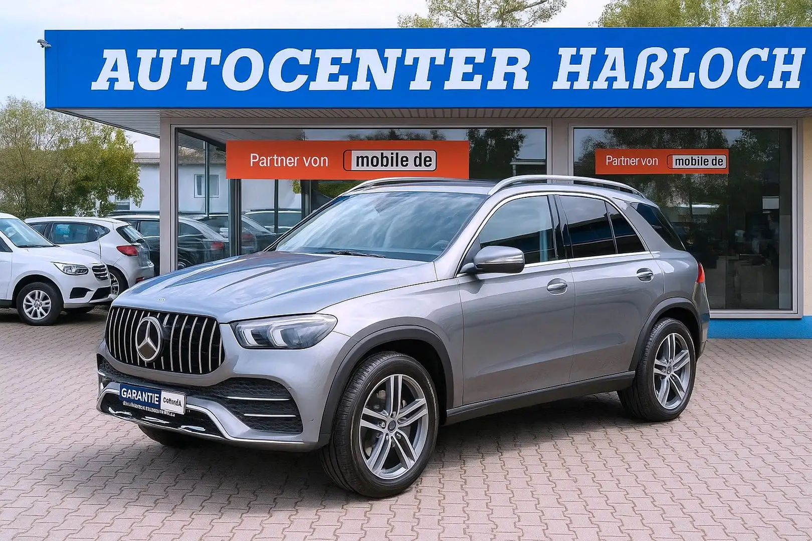 Mercedes-Benz GLE 450 4MATIC*AMG*HUD*360*DTR*LED*AHK*AIRM.*21" Grau - 1