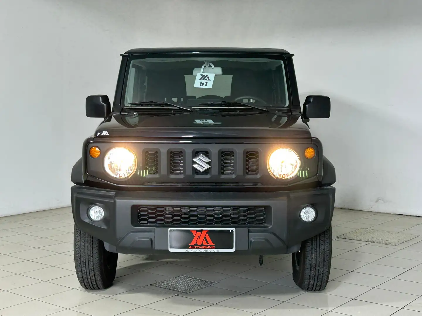 Suzuki Jimny 3 porte 1.5 4 posti 4x4 Zwart - 2