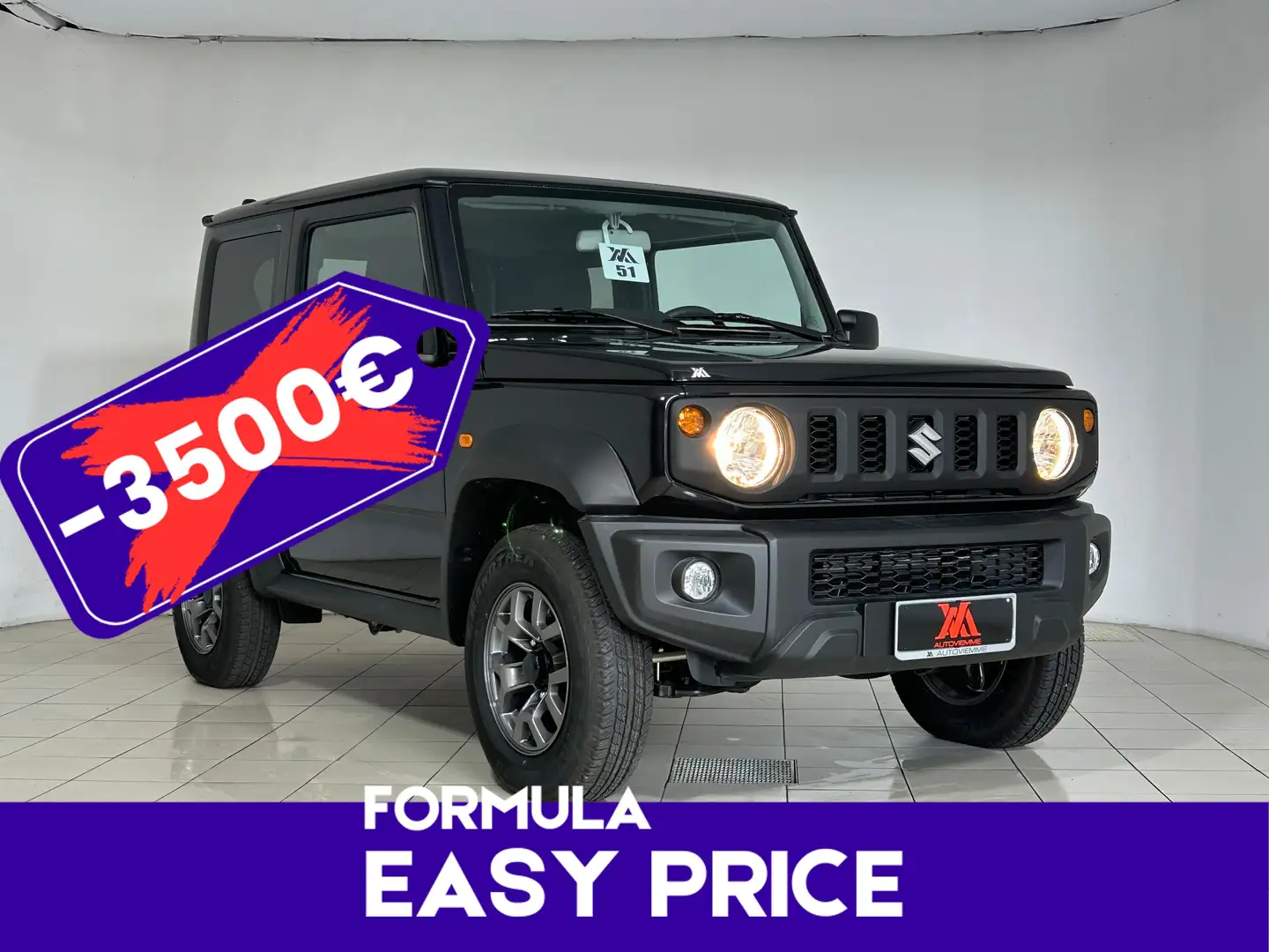 Suzuki Jimny 3 porte 1.5 4 posti 4x4 Fekete - 1