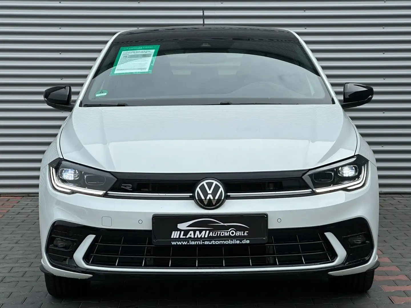 Volkswagen Polo VI R-Line DSG PDC IQ MATRIX IQ DRIVE Weiß - 2