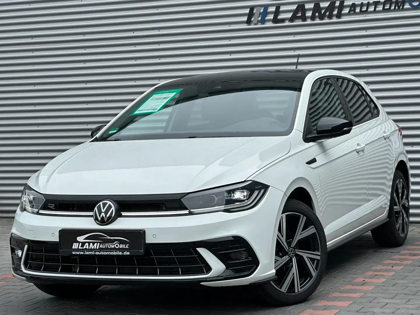 Volkswagen Polo VI R-Line DSG PDC IQ MATRIX IQ DRIVE Weiß - 1