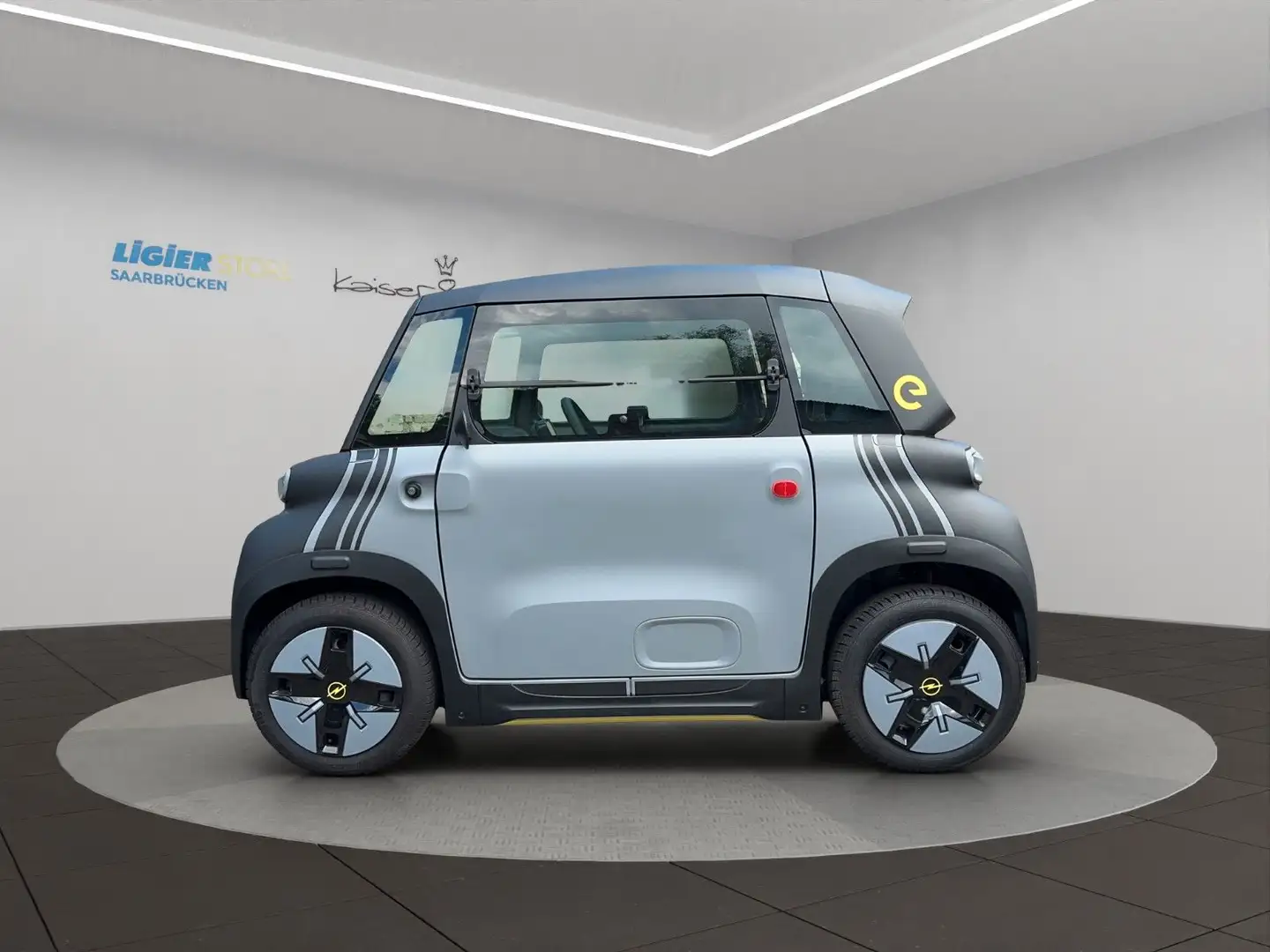 Opel Rocks-e tekno *1. Hand* Grau - 2