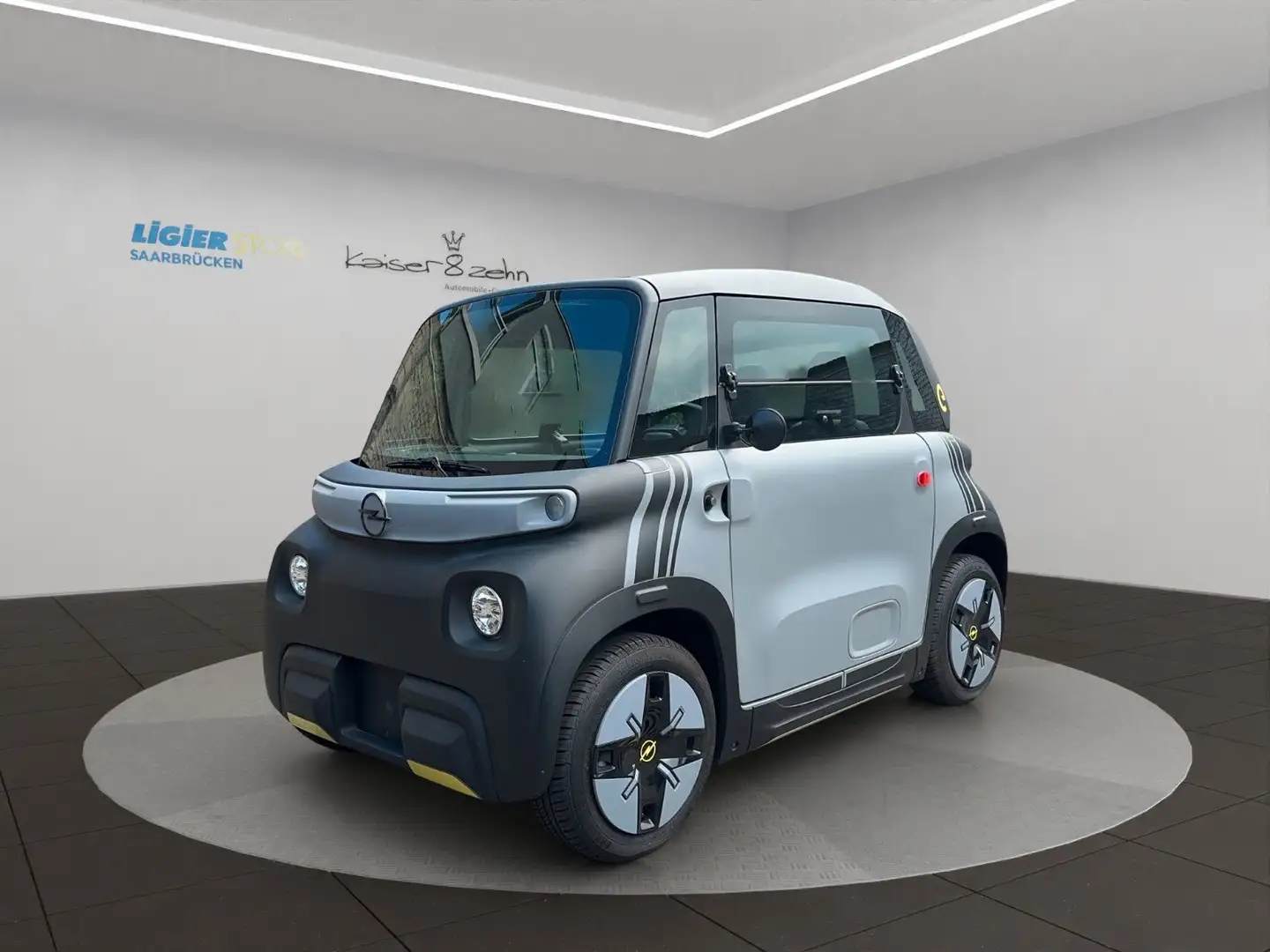 Opel Rocks-e tekno *1. Hand* Grau - 1