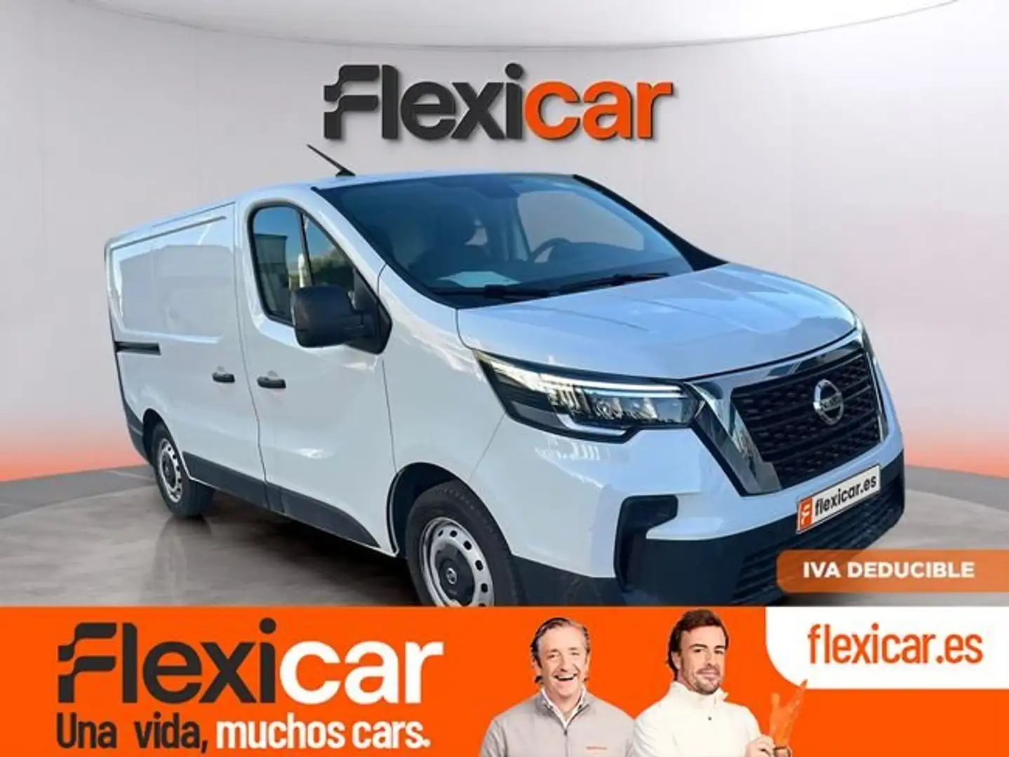 Nissan Primastar Combi 6 2.0dCi 81kW L1H1 1T Go Blanco - 1