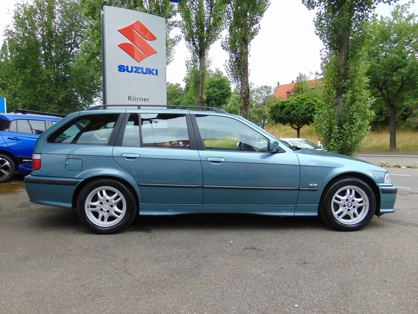 BMW 328 328i touring Zielony - 2