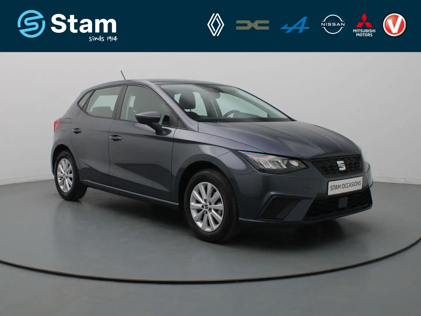 SEAT Ibiza 100pk EcoTSI Style Camera | Climate | Cruise | Car Grijs - 1