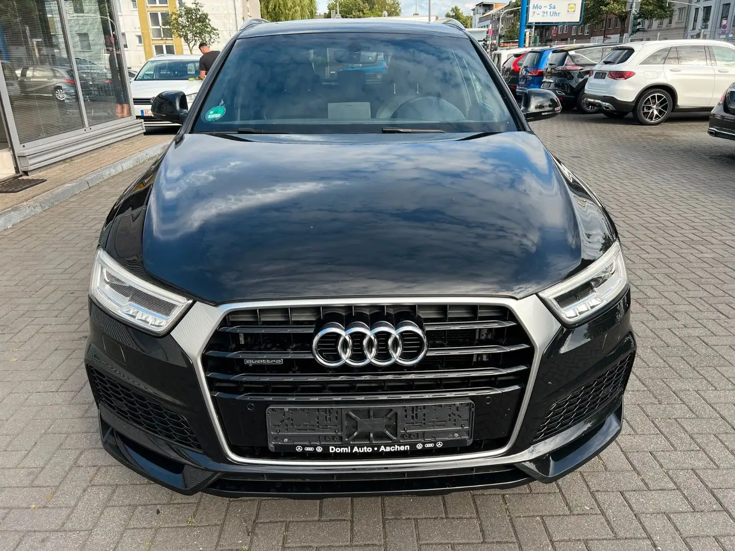 Audi Q3 sport quattro/Panorama/S-Line Nero - 2