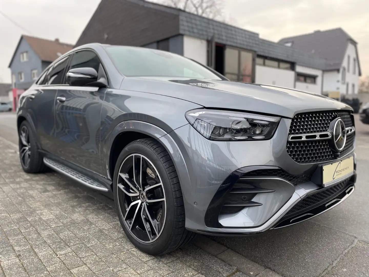 Mercedes-Benz GLE 350 de Coupé Facelift |AMG|HUD|360°|22"|AHK Gris - 2