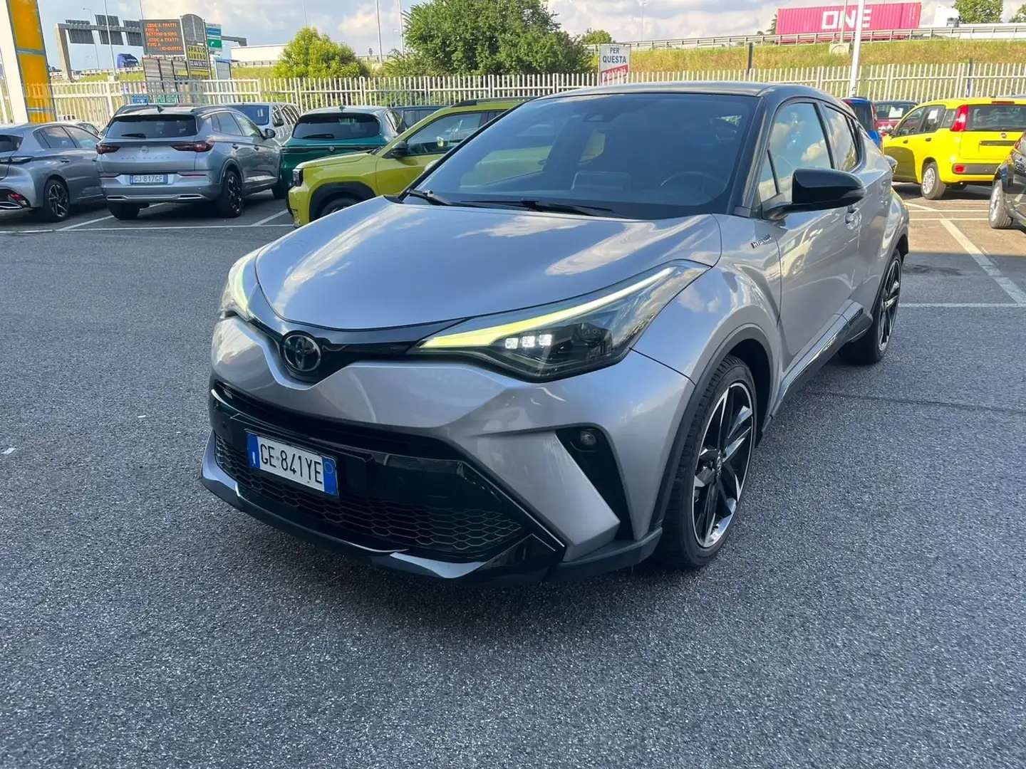Toyota C-HR C-HR 2.0h GR Sport e-cvt Gris - 1