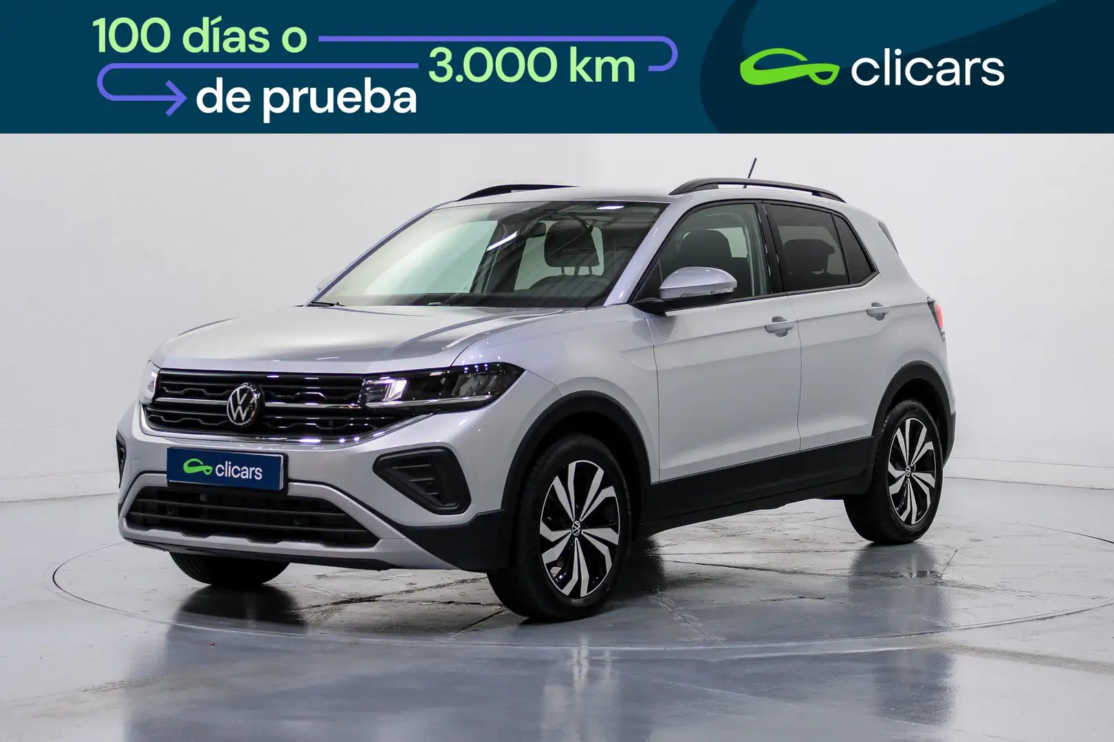 Volkswagen T-Cross 1.0 TSI Más Aut. 85kW Gris - 1