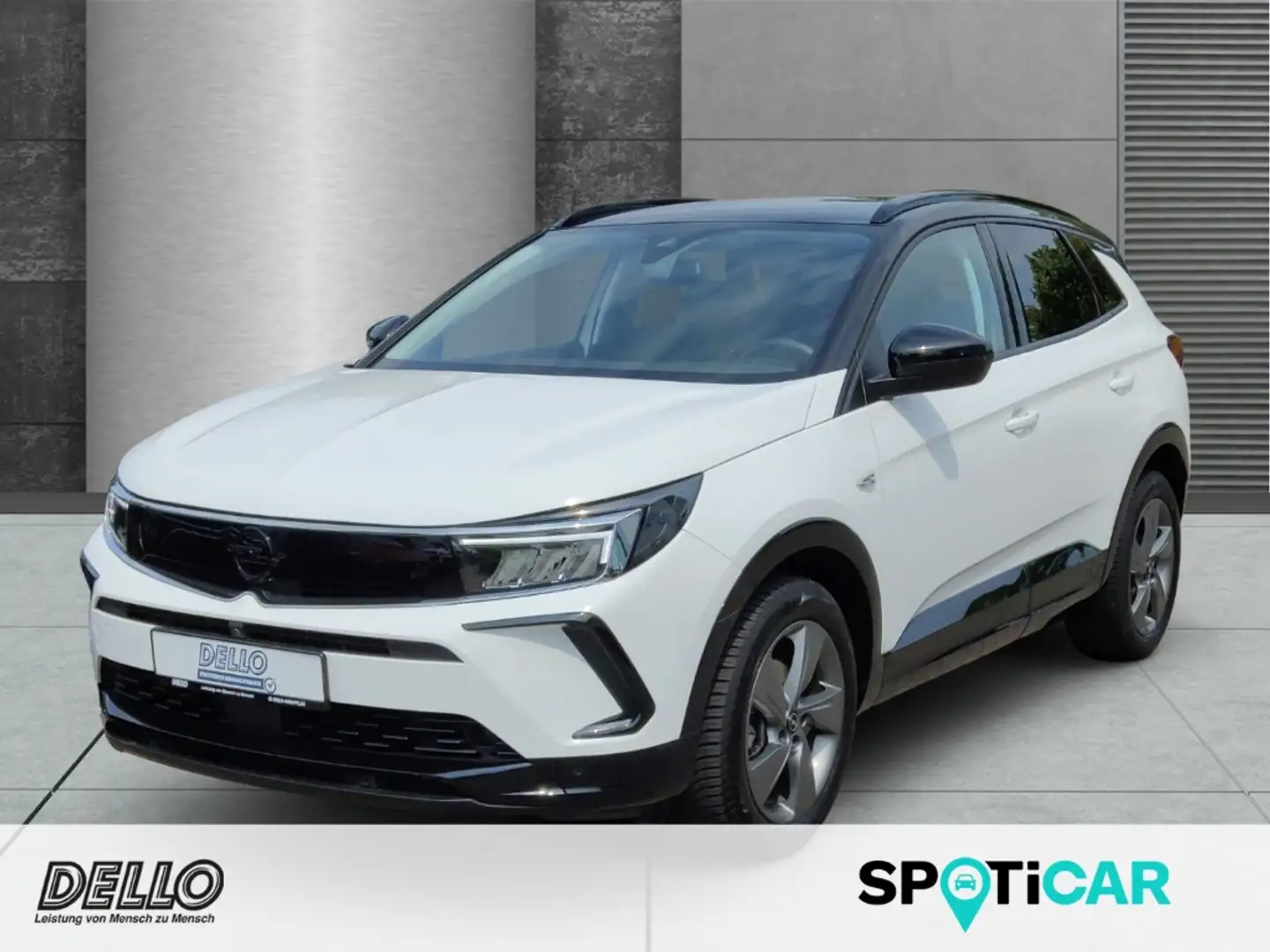 Opel Grandland GS Line Autom. Navi 360 Kamera 18'' LED Apple CarP Weiß - 1