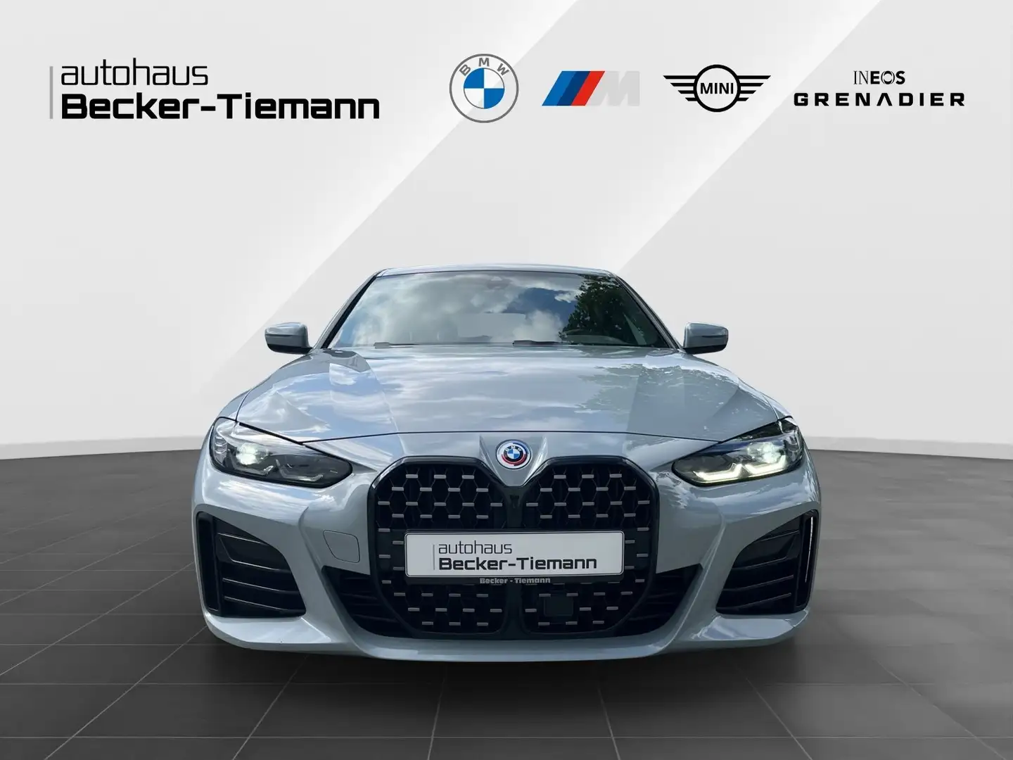 BMW 420 d xDrive Gran Coupé M Sport Pro. StandHz. ACC Driv Gris - 2
