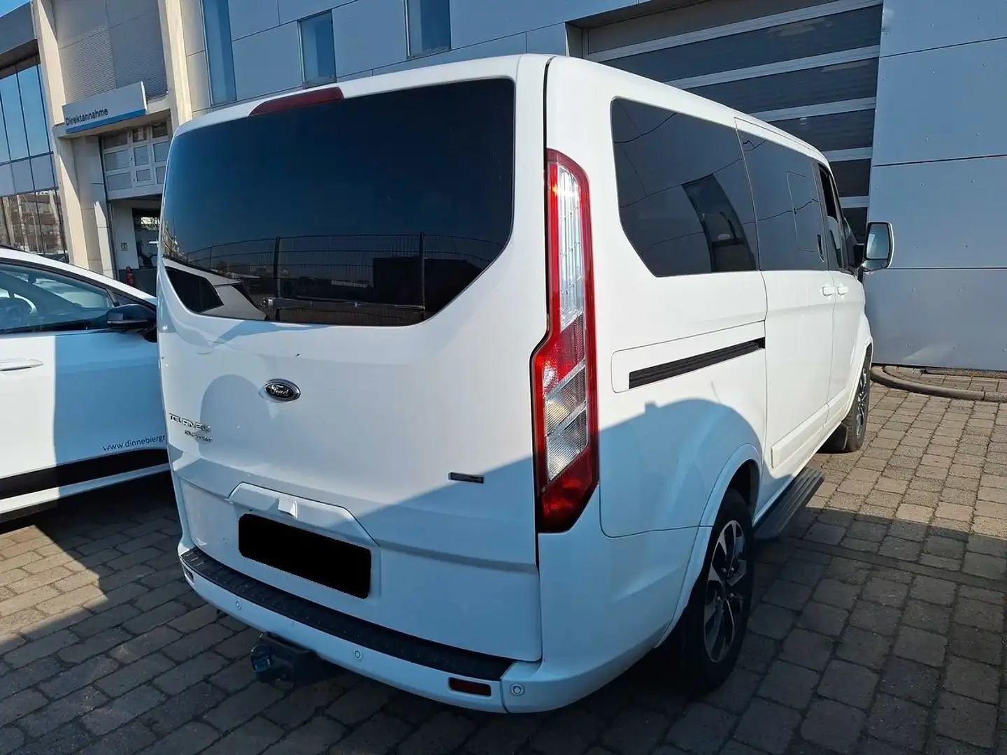 Ford Transit /Tourneo Custom 310 L1 Tourneo Titanium Blanc - 2
