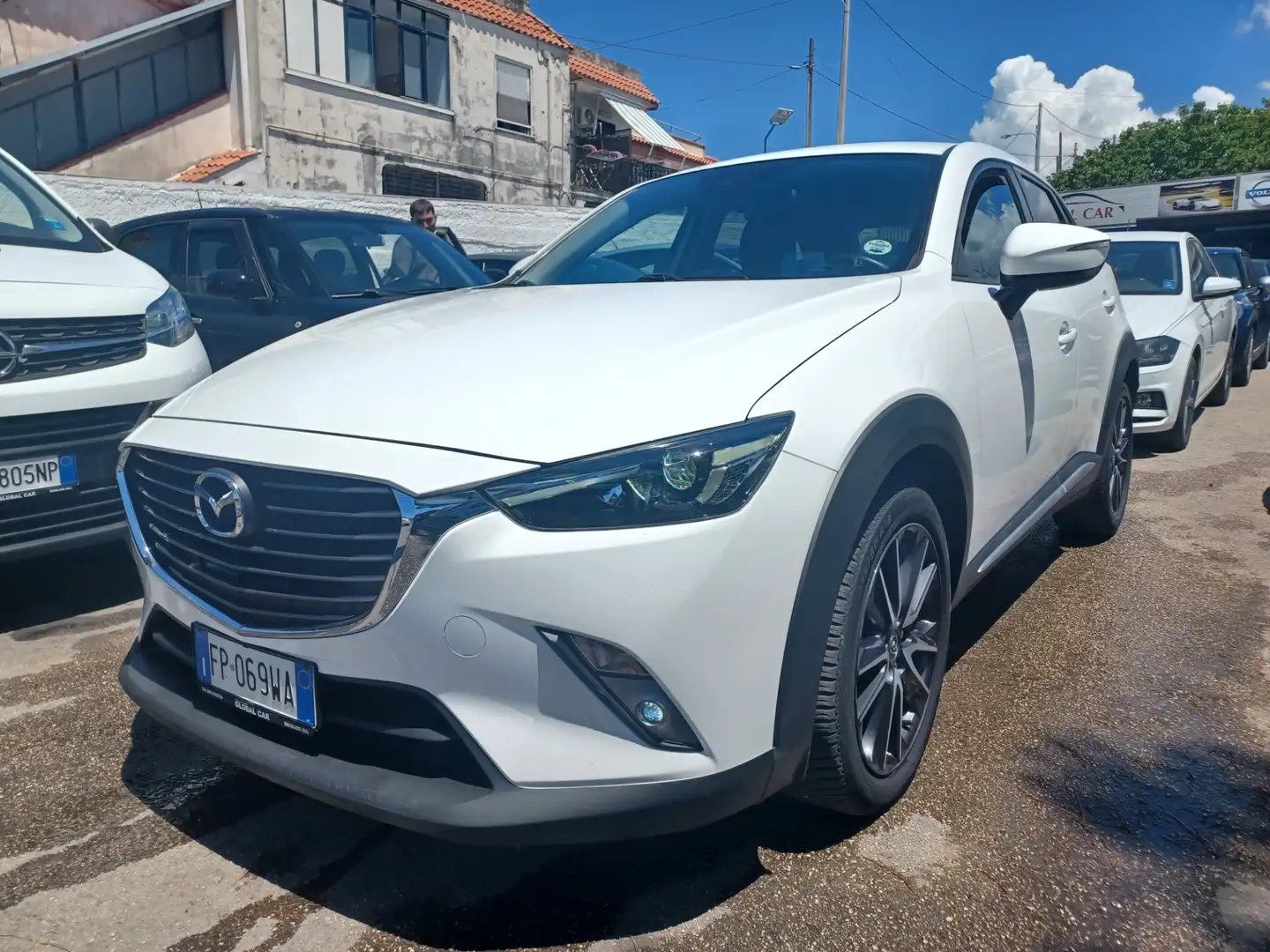 Mazda CX-3 1.5L Skyactiv-D Exceed Bianco - 1