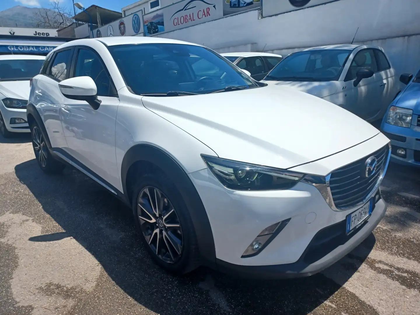 Mazda CX-3 1.5L Skyactiv-D Exceed Bianco - 2