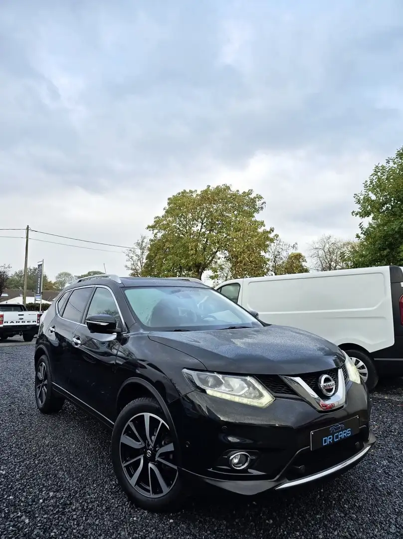 Nissan X-Trail 2wd-X-tronic/Tekna-Automaat/Leder-Pano/Navi-Camera Noir - 2