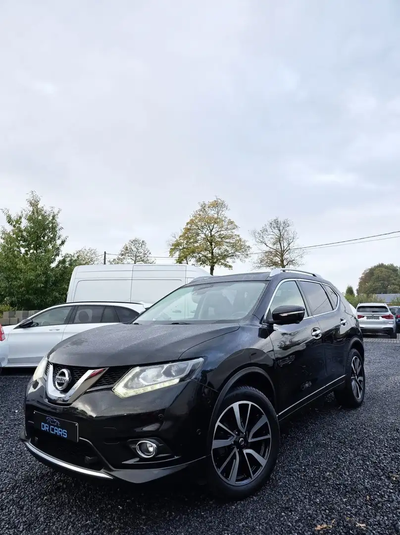 Nissan X-Trail 2wd-X-tronic/Tekna-Automaat/Leder-Pano/Navi-Camera Noir - 1