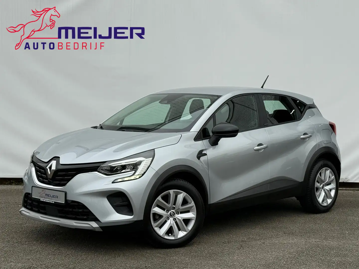 Renault Captur 1.6 E-Tech 160 Zen Plug-in Hybride Cruise | Clima Grijs - 1