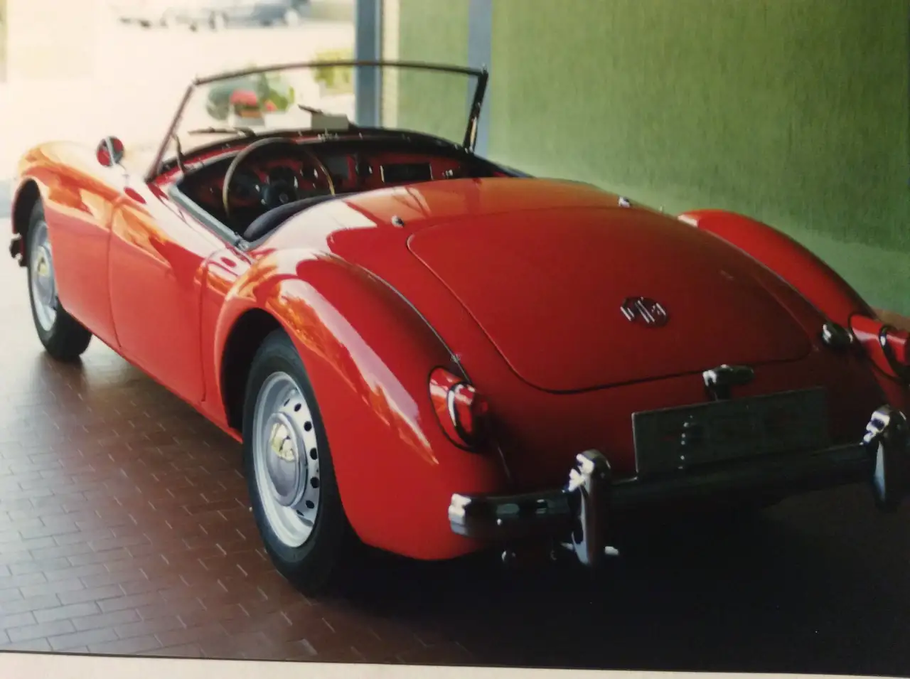 MG MGA ROADSTER 1500, foto 4
