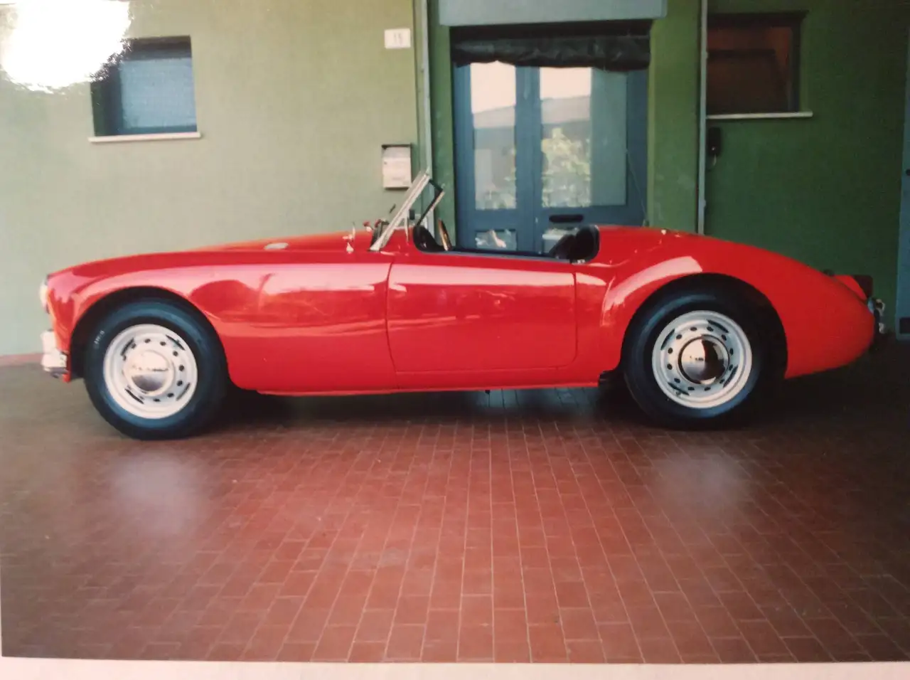 MG MGA ROADSTER 1500, foto 3