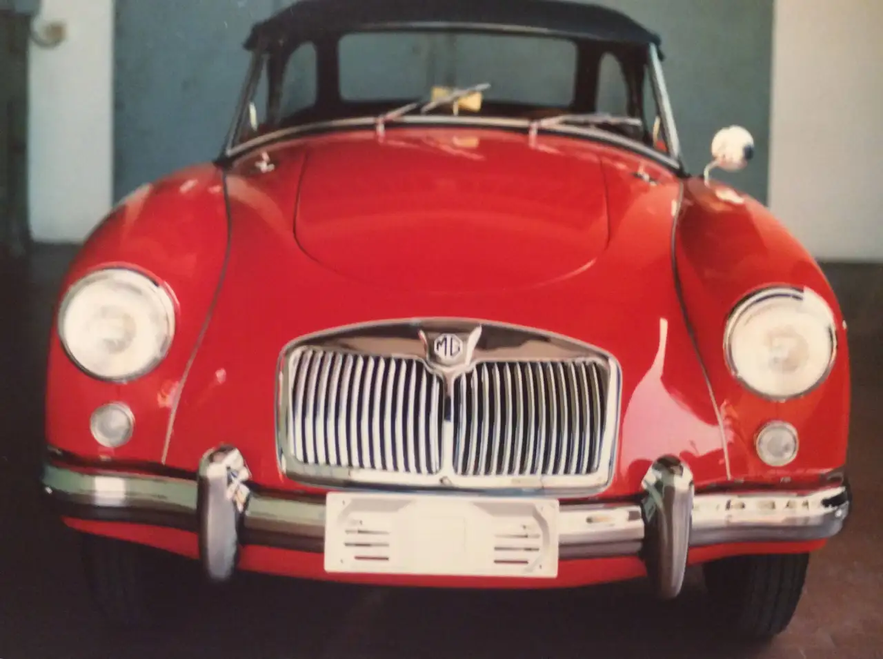 MG MGA ROADSTER 1500, foto 1