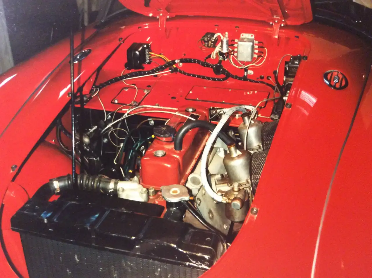 MG MGA ROADSTER 1500, foto 6