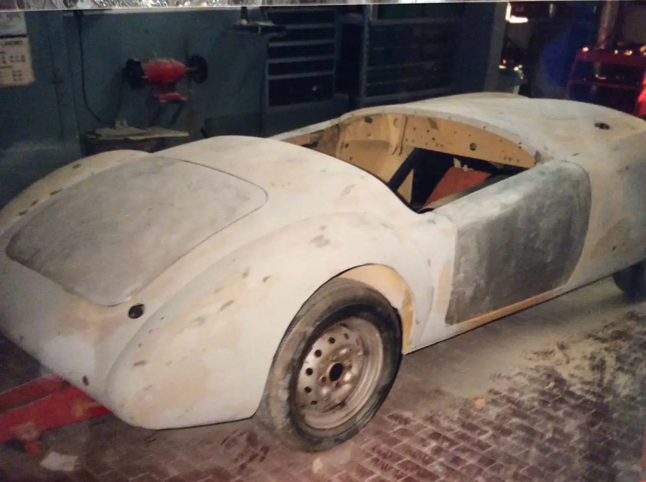 MG MGA ROADSTER 1500, foto 10