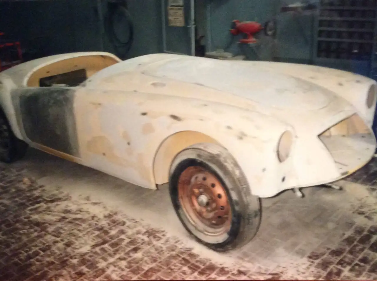 MG MGA ROADSTER 1500, foto 9