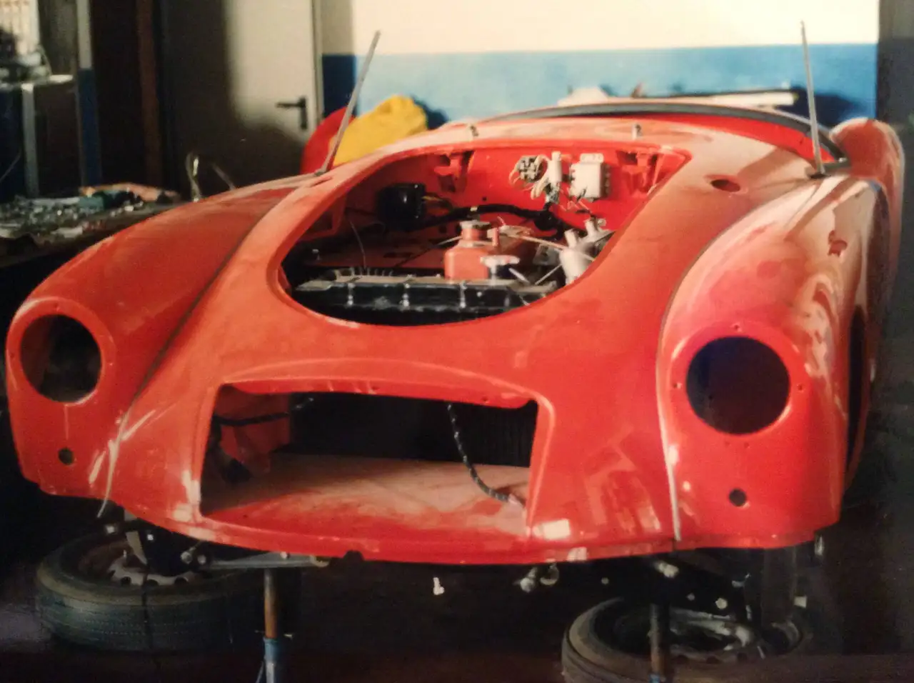 MG MGA ROADSTER 1500, foto 8
