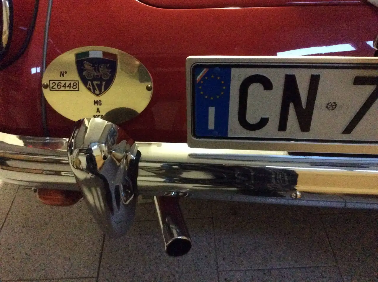 MG MGA ROADSTER 1500, foto 7