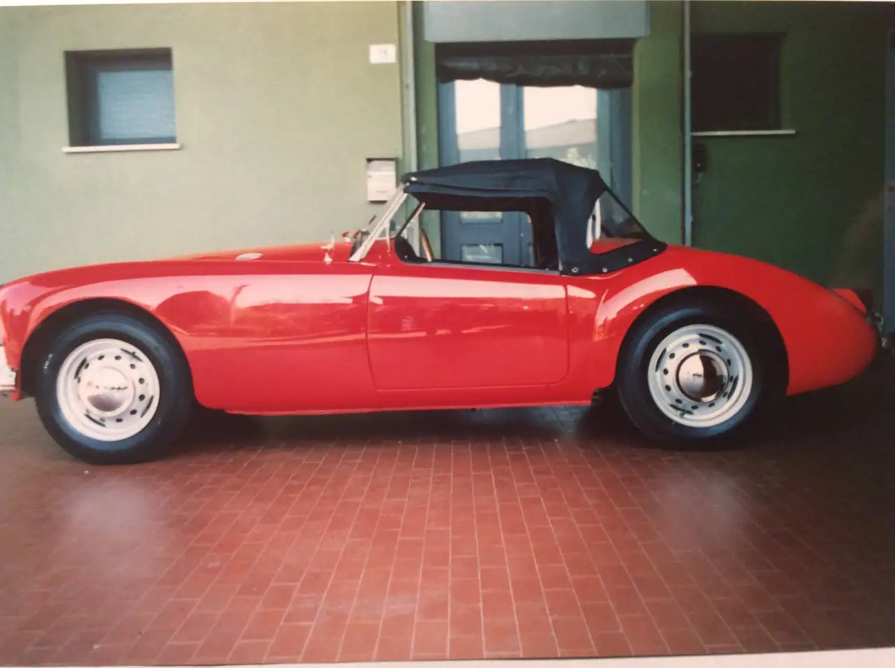 MG MGA ROADSTER 1500, foto 2