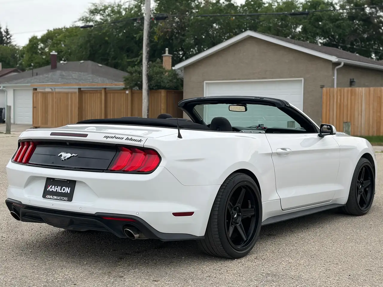 Ford Mustang photo Ford Mustang