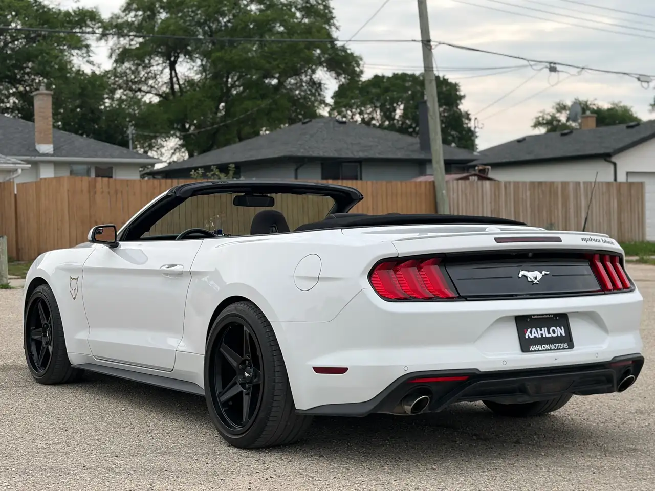 Ford Mustang photo Ford Mustang