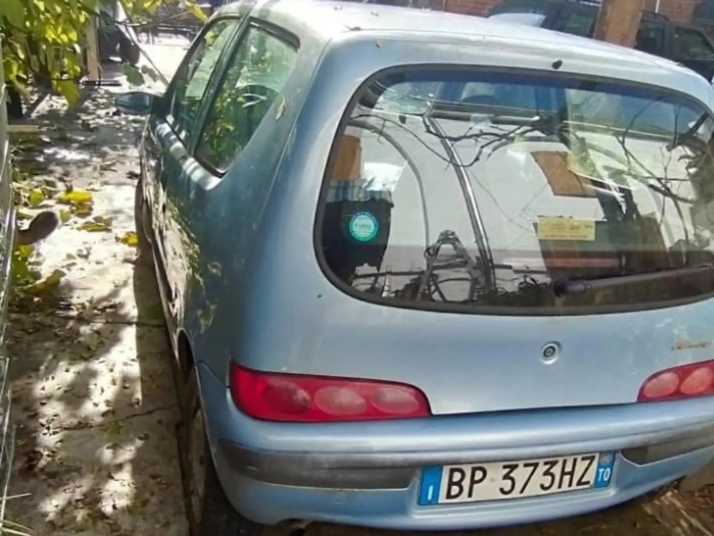 Fiat Seicento Seicento I 1998 1.1 (s) Blau - 2