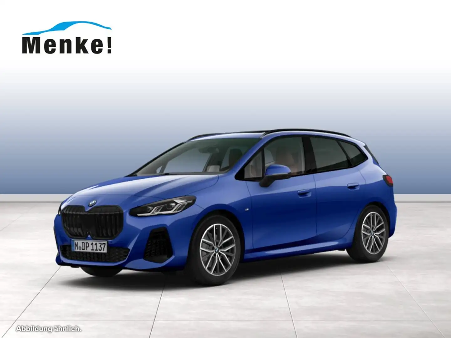 BMW 218 i M Sportpaket Head-Up HK HiFi DAB LED WLAN Azul - 1