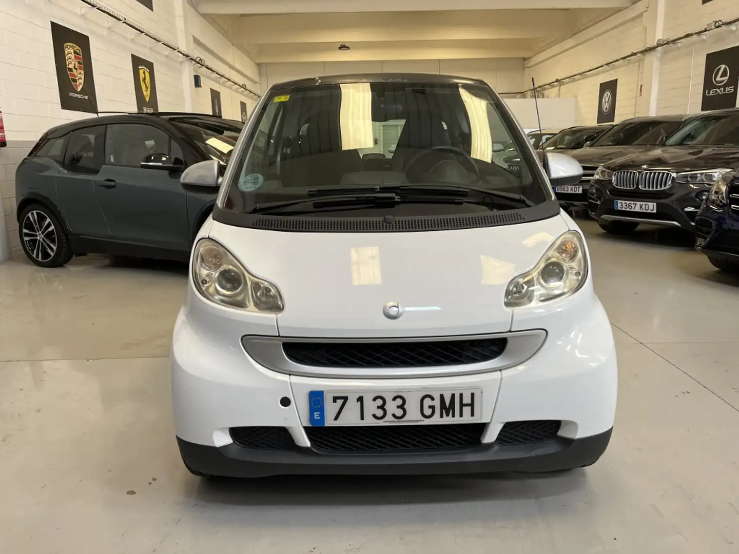 smart forTwo Coupé 52 Pulse Aut. Blanco - 2