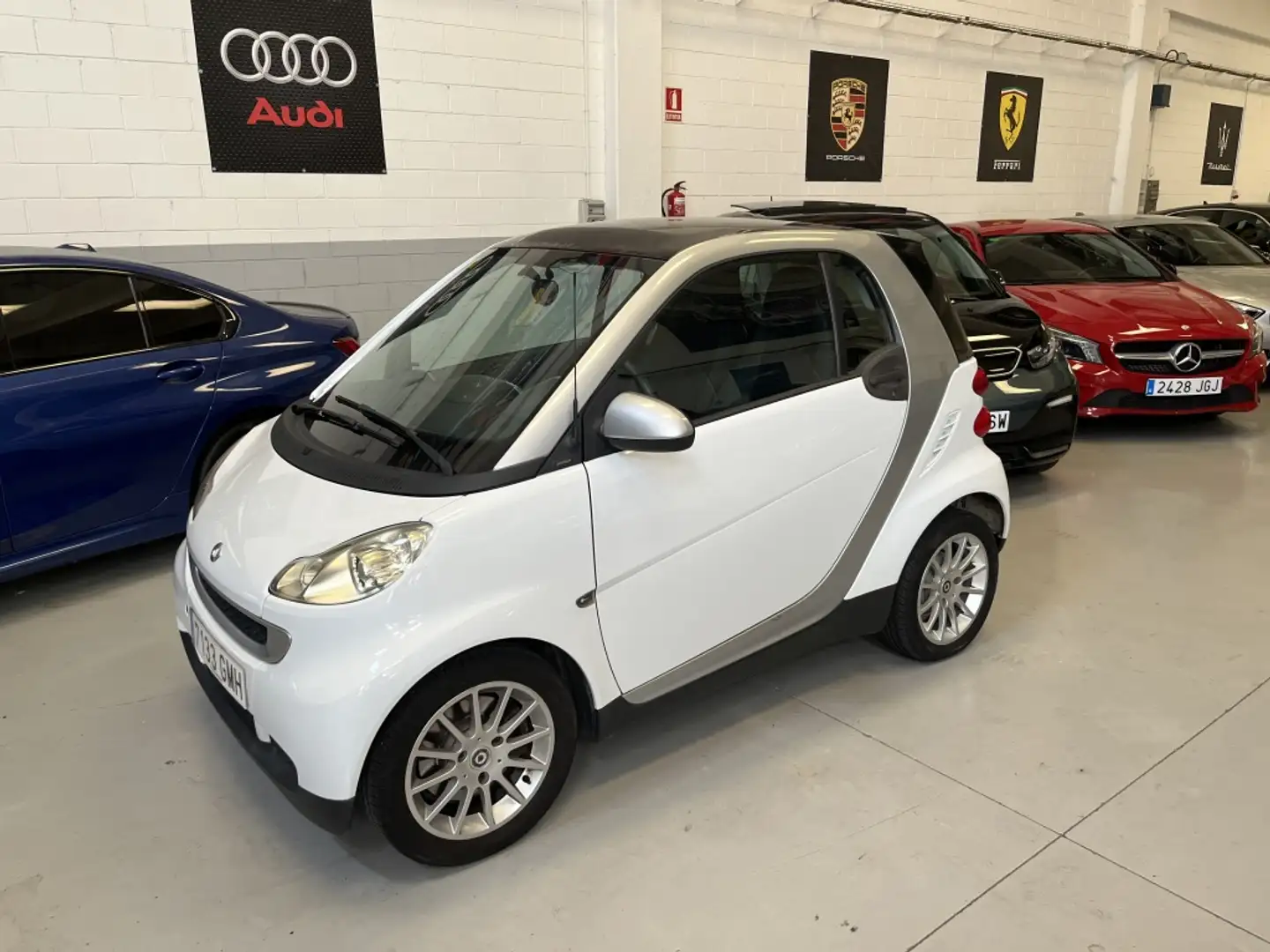 smart forTwo Coupé 52 Pulse Aut. Blanco - 1
