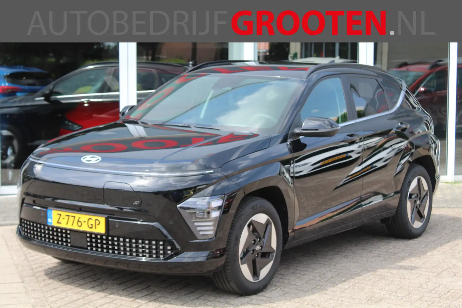 Hyundai KONA Electric Comfort Smart Limited 65.4 kWh Zwart - 1
