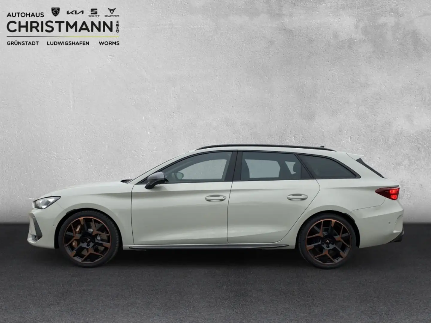 CUPRA Leon Sportstourer VZ 4Drive*NAVI*MATRIX*CAM*SHZ* AD AHK Grijs - 2
