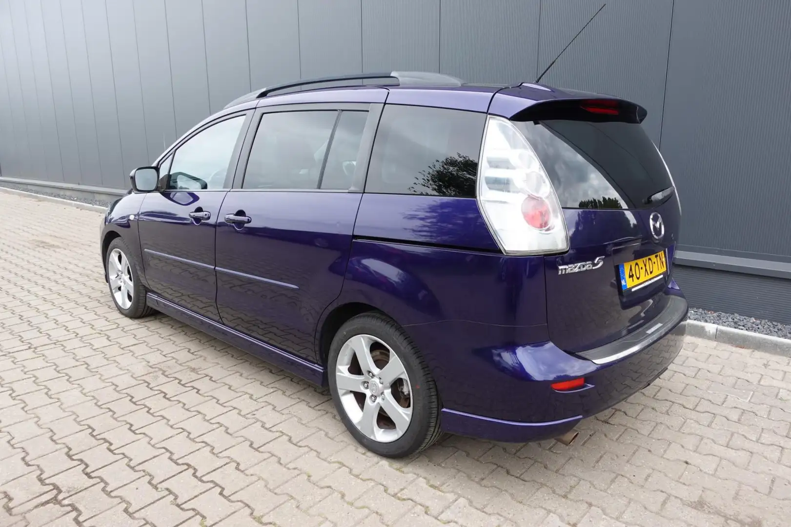 Mazda 5 2.0 Active 7-pers Blauw - 2