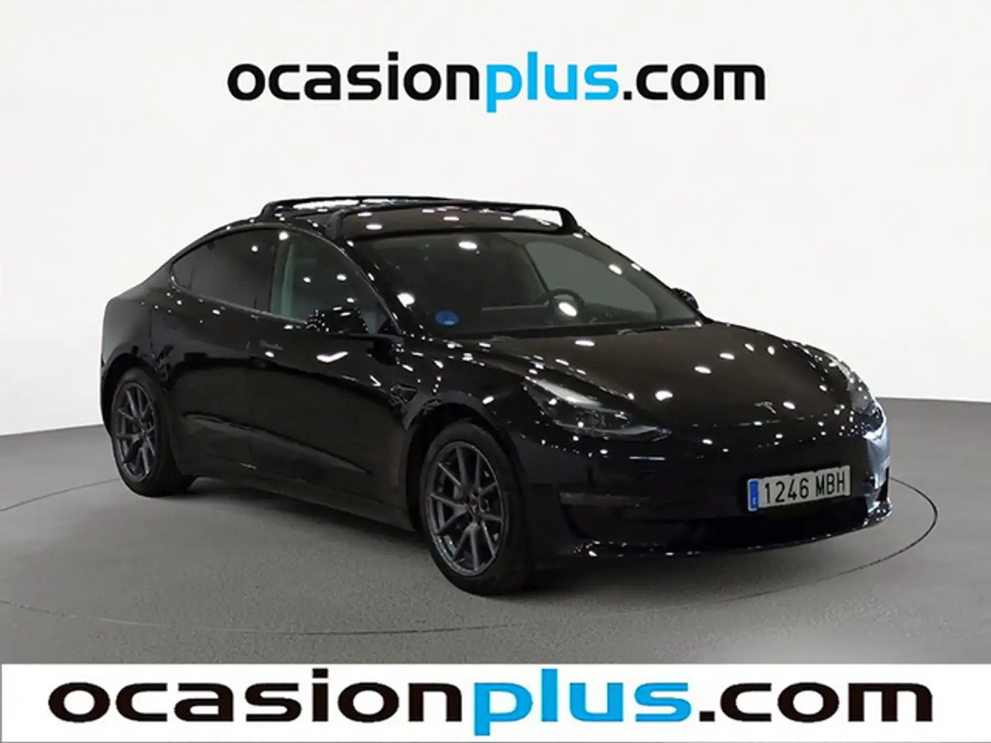 Tesla Model 3 Long-Range Dual Motor AWD Negro - 2