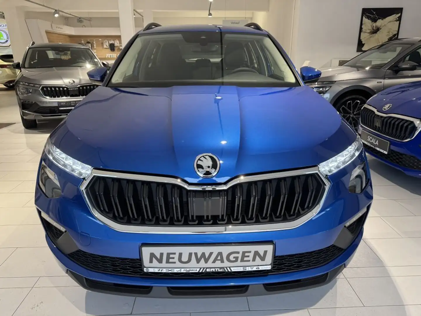 Skoda Kamiq 1.0 TSI Essence  ABS Fahrerairbag ESP ZV Blau - 2