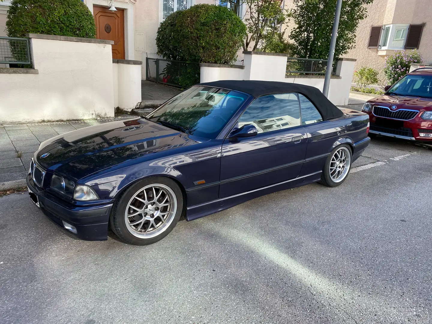 BMW 318 318i Cabrio e36 1996 +++ Vollleder Fialová - 2